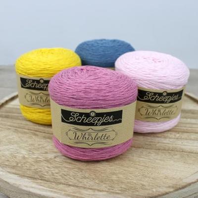 Scheepjes Whirlette - 851 Liquorice