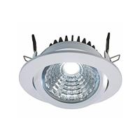 Deko Light 565069 COB 95 LED-inbouwlamp Energielabel: F (A - G) LED LED vast ingebouwd 10.0 W Wit - thumbnail