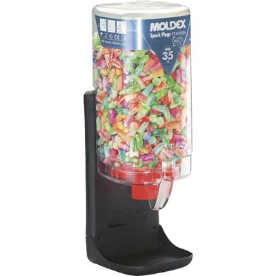 Moldex Oordopjesdispenser | Spark Plugs® MoldexStation | SNR 35dB | 500 paar - 785001 - 785001 Moldex Oordopjesdispenser | Spark Plugs® MoldexStation | SNR 35dB | 500 paar - 785001 - 785001