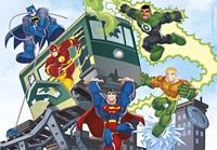 Clementoni legpuzzel super color dc comics, 60st. - thumbnail