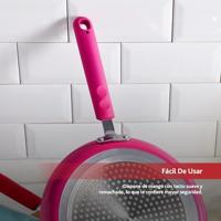 Renberg Pannenkoekpan - 24 cm - jazzy red - thumbnail