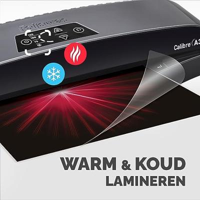 Fellowes lamineermachine Calibre voor ft A3 Fellowes lamineermachine Calibre voor ft A3