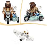 Lego Harry Potter 76443 Hagrid en Harry's Rit op de Motor - thumbnail