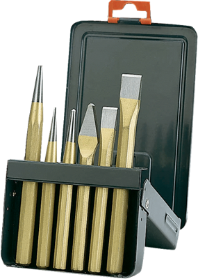 Bahco beitelset 6-delig