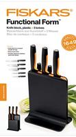 Fiskars 1057554 Messenblok Zwart - thumbnail