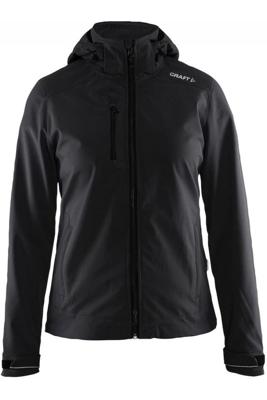 Craft 1903913 Light Softshell Jacket Women - Black - M Craft 1903913 Light Softshell Jacket Women - Black - M