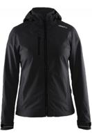 Craft 1903913 Light Softshell Jacket Women - Black - M - thumbnail