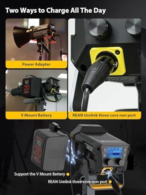 Colbor CL330 COB Video Light - thumbnail