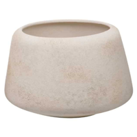 Bloempot keramiek - bloempot Marbella, klein - bloempot beige - thumbnail