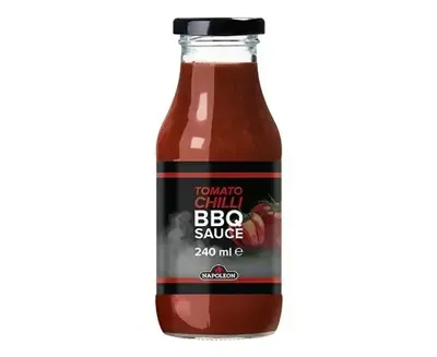 NAPOLEON SAUS SIGNATURE HOT BBQ SAUCE 240 ML FLES
