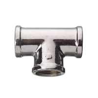 Cornat Messing/Ch T-Stuk Vvv 3/4 * - T386202 - thumbnail