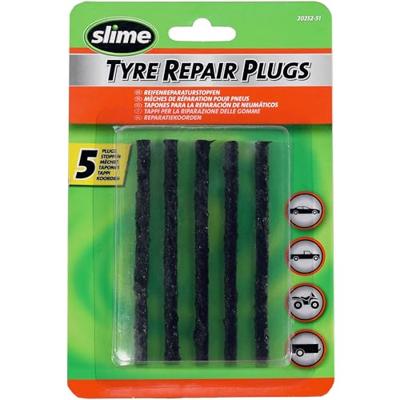 Slime tyre repair reparatiekoorden - thumbnail