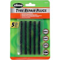 Slime tyre repair reparatiekoorden - thumbnail