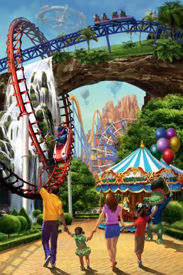 RollerCoaster Tycoon Adventures
