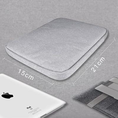 ND00 8 inch schokbestendige Tablet Liner mouw etui Bag Cover voor de iPad Mini 1 / 2 / 3 / 4 (zwart) - thumbnail