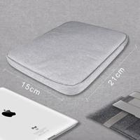 ND00 8 inch schokbestendige Tablet Liner mouw etui Bag Cover voor de iPad Mini 1 / 2 / 3 / 4 (zwart) - thumbnail