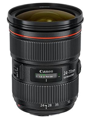 Canon EF 24-70mm F/2.8 L USM II