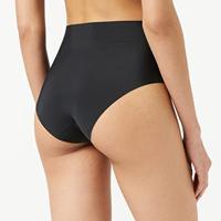Dames Zero Feel Maxi slip - Naadloze dames taille slip - Hoge onderbroek met katoenen kruisje - thumbnail