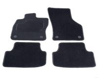 Automatten op maat - zwart stof - Audi A3 8V met bouwjaar 2012-2020 - thumbnail