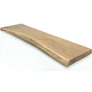 Eiken plank massief boomstam 60 x 30 cm Eiken plank massief boomstam 60 x 30 cm