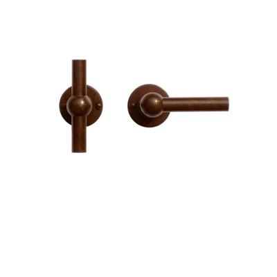 HDD Pro DEURKRUK PRO PETRA NM T+L ROEST ROND