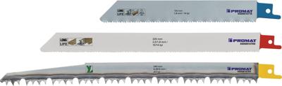 Promat/Tecwerk Set reciprozaagbladen | universele | 3-delig - 4000814875