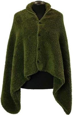 Omslagplaid Nox winter green 75x150 cm Unique Living - Unique living