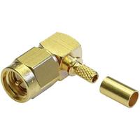 Telegärtner 100027638 100027638 SMA-connector Stekker, haaks 50 Ω 1 stuk(s) - thumbnail