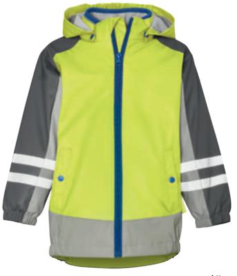 Playshoes regenjas 3-in-1 Geel-104