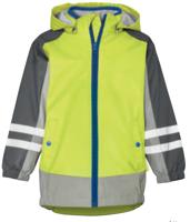 Playshoes regenjas 3-in-1 Geel-104 - thumbnail