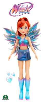 Boneca Winx - Série Fairy Bloom - 26 cm - Idade recomendada: 3+ - WNX762