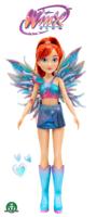 Boneca Winx - Série Fairy Bloom - 26 cm - Idade recomendada: 3+ - WNX762 - thumbnail