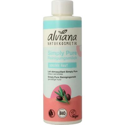 Alviana Simply Pure Reinigingsmelk