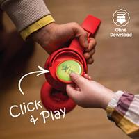 Kekz Miraculous - Stürmisches Wetter / Der Bubbler Audiochip voor koptelefoon Kinderen - thumbnail