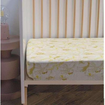 Jersey hoeslaken - DOMIVA - Honey Moon - 70 x 140 cm - Stretchkatoen - oeKO-TEX