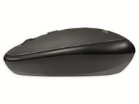 LogiLink ID0204 Muis Bluetooth, Radiografisch Optisch Zwart 1600 dpi Oplaadbaar - thumbnail