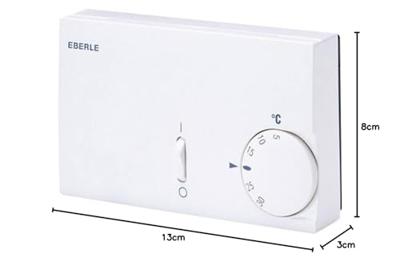 Eberle 517729951100 RTR-E 7610 Kamerthermostaat Montagewijze: Opbouw (op muur) Verwarmen 1 stuk(s)