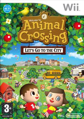 Animal Crossing Let's Go to the City Animal Crossing Let's Go to the City