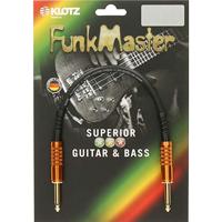 Klotz TMPP-0030 jack 2p gold 30 cm patchkabel - thumbnail