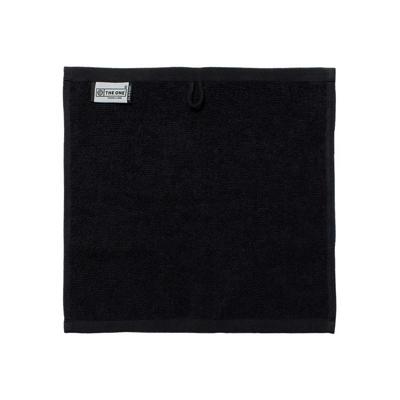 The One Gastendoek 450 gram 30x30 cm Zwart