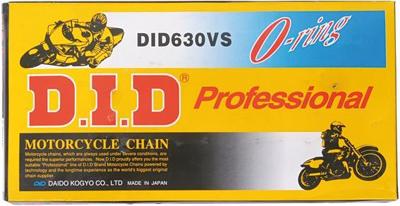 D.I.D Chain did 630 vs 104 n gray/gray open