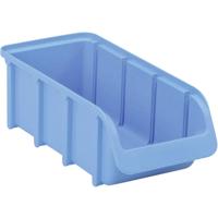 Hünersdorff 682300 Zichtbak 2L Stapelbaar (l x b x h) 216 x 102 x 74 mm Blauw 1 stuk(s) - thumbnail