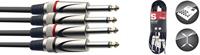 Stagg STC10P jackkabel twin 10 meter - thumbnail
