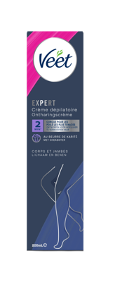 Veet Expert Ontharingcrème Benen & Lichaam Veet Expert Ontharingcrème Benen & Lichaam