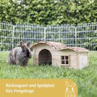 KERBL Nature House 30x20x19cm - Voor knaagdieren - thumbnail