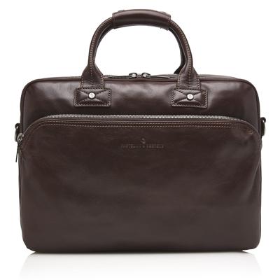 Castelijn & Beerens Firenze Business Laptop Bag 15.6" + Tablet RFID-Mocca