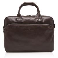 Castelijn & Beerens Firenze Business Laptop Bag 15.6" + Tablet RFID-Mocca - thumbnail