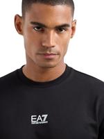 EA7 Emporio Armani 8NPM30 Sweater Heren Zwart/Wit - Maat M - Kleur: Zwart | Soccerfanshop - thumbnail