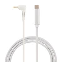 USB-C/type-C naar 4 0 x 1.7 mm laptop voeding oplaadkabel kabel lengte: ongeveer 1.5 m - thumbnail