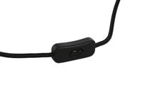 Bureaulamp Home ESPRIT Gouden Hars 220 V 31,5 X 22 X 47 cm - thumbnail